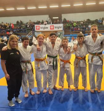 Uspešen nastop kamniških judoistov na Pokalu Guštanj (6)